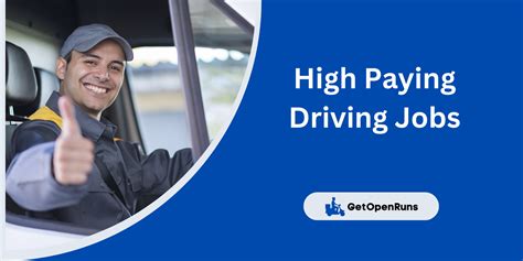 job driver|high paying driving jobs.